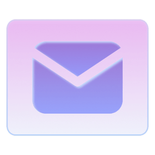 icône d’e-mail du service de contact du support de Lande Avoirecto pour obtenir de l’aide