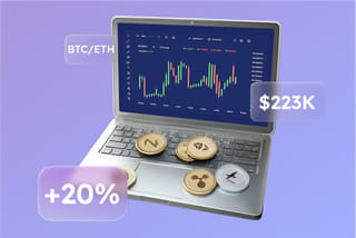Représentation technologique d’un système de trading automatisé par IA sur Lande Avoirecto